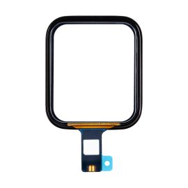 Стекло для Apple Watch Series 5 (40 mm) в сборе с тачскрином и OCA пленкой <черный>