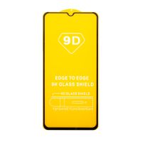 Защитное стекло для Honor X6a (WDY-LX1) (2.5D/полная наклейка) <черный> ― OnlineBazar.su