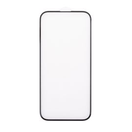 Защитное стекло для Apple iPhone 15 (супер закаленное, полное покрытие 3D 0.3 мм) <черный>