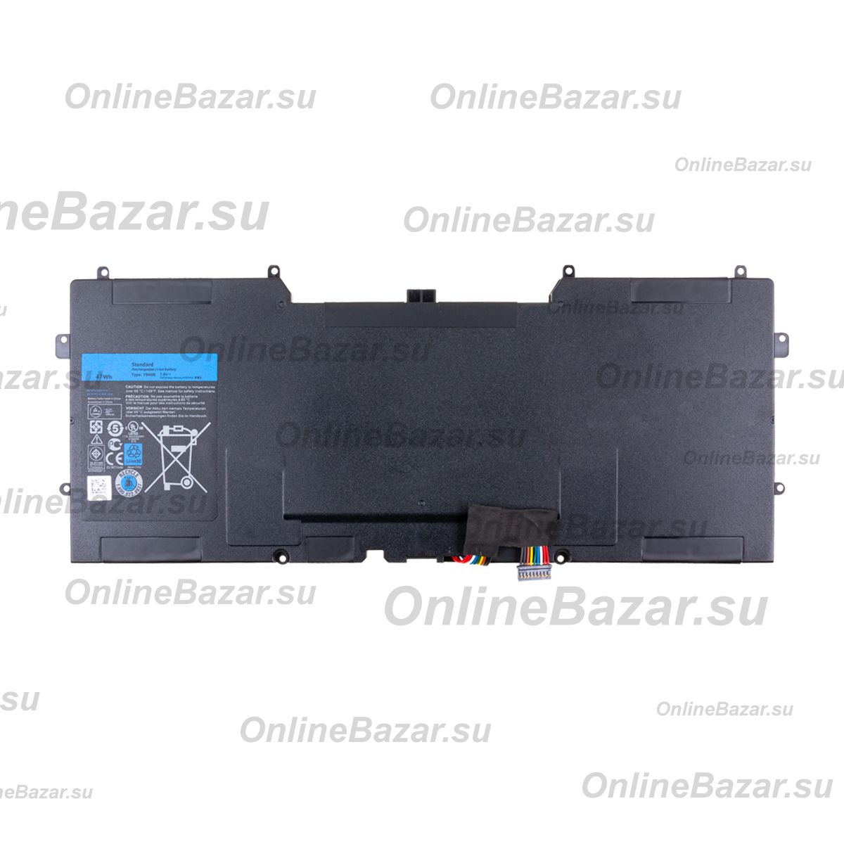 Аккумуляторная батарея для ноутбука Dell XPS 13 Ultrabook (L322X) (Y9N00) 6300 mAh ― OnlineBazar.su