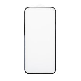 Защитное стекло для Apple iPhone 16 Pro Max (закаленное, полное покрытие 3D) <черный>
