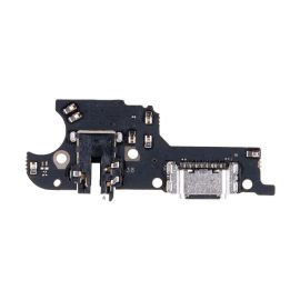 Плата нижняя для Realme RMX3430 на системный разъем, разъем гарнитуры и микрофон