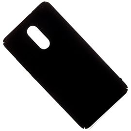Чехол для Xiaomi Redmi Pro задняя крышка пластик Soft Touch <черный>