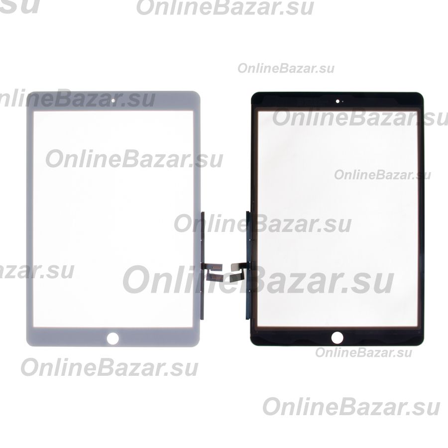 Тачскрин для Apple iPad 10.2 2019 <белый> ― OnlineBazar.su