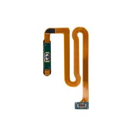 Шлейф для Samsung SM-A125F (Galaxy A12) на отпечаток пальца <черный>