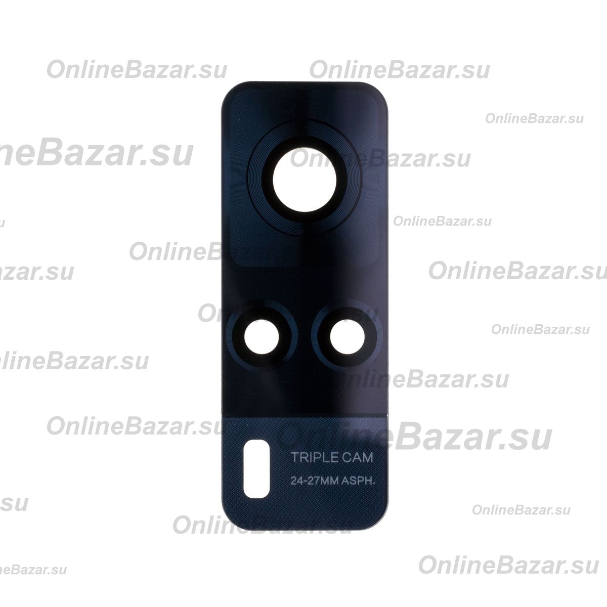 Стекло камеры для Vivo Y31 (V2036) <черный> ― OnlineBazar.su