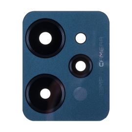Стекло камеры для Realme RMX3501 <черный>