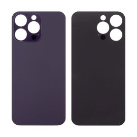 Задняя крышка для Apple iPhone 14 Pro Max (широкий вырез под камеру) <фиолетовый>